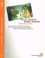 Blade runner. storia usato  Italia
