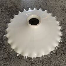 Ancienne opaline dentelle d'occasion  Sainte-Suzanne