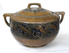 Große jugendstil bowle gebraucht kaufen  Bonn
