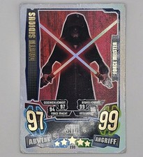 Topps force attax gebraucht kaufen  Darmstadt