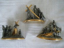 Stations cross pewter for sale  SWANSEA