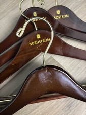 Nordstrom wooden hangers for sale  Palatine
