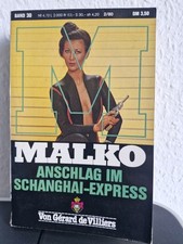 Malko anschlag schanghai gebraucht kaufen  Nürnberg