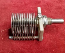 Condensatore variabile sezione usato  Garlasco
