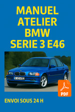Manuel atelier bmw d'occasion  Saint-Etienne