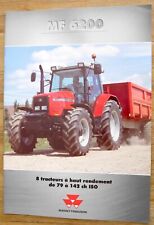 Massey ferguson tractor d'occasion  Expédié en Belgium