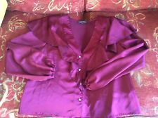 Fuchsia pink blouse for sale  ARROCHAR