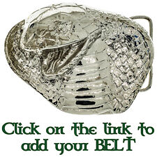 Cobra snake belt for sale  NEWTON ABBOT