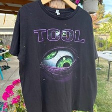 Camiseta Tool Band anos 90 estilo clássico preta unissex masculina feminina P-5XL comprar usado  Enviando para Brazil