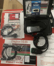 Valise diagnostique diagbox d'occasion  Villegusien-le-Lac