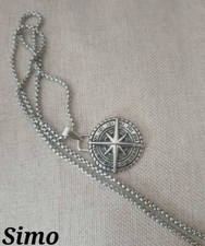 Collana uomo rosa usato  Ravenna