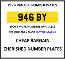 946 cherished number for sale  LEICESTER