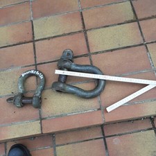 Schäkel geschweift augenbolze gebraucht kaufen  Deggendorf