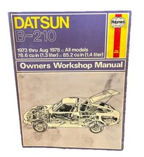Haynes datsun 210 for sale  Lake Havasu City