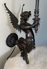 Antike wandlampe form gebraucht kaufen  Versmold
