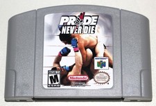 Pride Never Die versão beta jogo de luta livre para N64 NTSC-U/C EUA Canadá comprar usado Pride Never Die versão beta jogo de luta livre para N64 NTSC-U/C EUA Canadá comprar usado  Enviando para Brazil