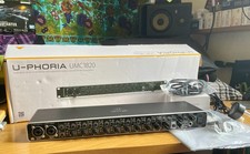 Behringer umc1820 audiophile for sale  TELFORD