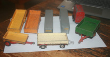 Lot remorques dinky d'occasion  Rambouillet