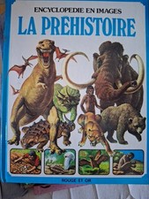 Encyclopedie images. prehistoi d'occasion  Achiet-le-Grand