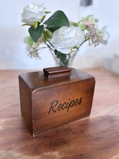 Vintage recipe card for sale  THIRSK