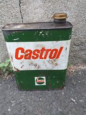 Bidon huile castrol d'occasion  Cournon-d'Auvergne