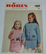 Knitting pattern scottie for sale  BEDFORD