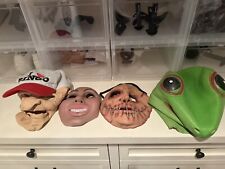 Halloween mask lot for sale  Los Angeles