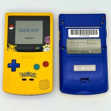 Gameboy color pokemon d'occasion  Expédié en Belgium