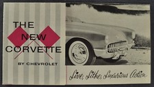 1956 chevrolet corvette for sale  Olympia