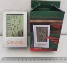 Sternquell lcd tischuhr gebraucht kaufen  Leer (Ostfriesland)
