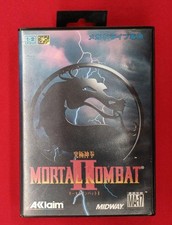 Acclaim Japan Mortal Kombat Ii Ultimate Shinken Mega Drive Soft comprar usado  Enviando para Brazil