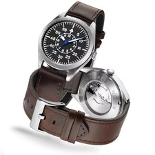 Relógio Flieger Pilot A Tipo B Aviador Campo Automático Reloj Piloto Relogio        comprar usado  Enviando para Brazil