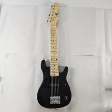 Usado, Guitarra elétrica BC Mini preta aproximadamente 30" de comprimento e corpo de 8,75" por favor LEIA⬇ comprar usado  Enviando para Brazil