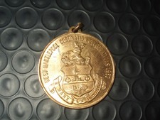 1937 coronation medal for sale  BLACKBURN