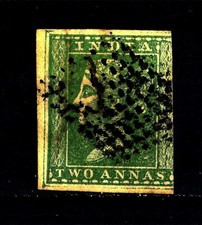 India 1854 amministrazione usato  Brescia