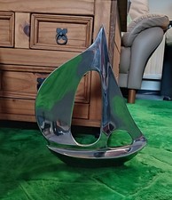 Deko segelboot aluminium gebraucht kaufen  Obernburg a.Main