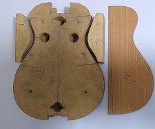 Tenor ukulele luthier for sale  WOLVERHAMPTON