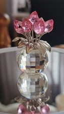 Swarovski crystal pink for sale  GILLINGHAM