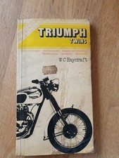 Triumph twins bonnie for sale  FAREHAM