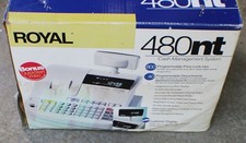 Royal 480nt electronic for sale  Shrewsbury