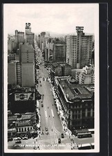 Ansichtskarte Sao Paulo, Av. Sao Joao , usado comprar usado  Enviando para Brazil