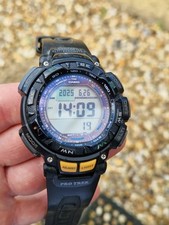 Casio protek pathfinder for sale  NEWCASTLE