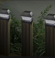 4pcs solar post for sale  WOLVERHAMPTON