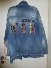 Dsquared jacke jeansjacke gebraucht kaufen  Deutschland