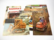 Prospekte rammax walzen gebraucht kaufen  Merseburg