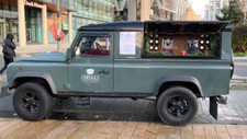 Land rover defender for sale  KNUTSFORD