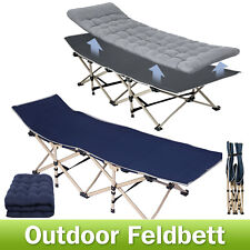 Campingbett 200kg campingliege gebraucht kaufen  Deutschland