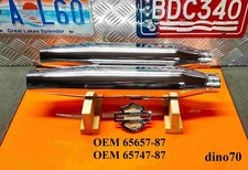 Harley davidson terminali usato  Nocera Superiore