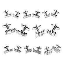 Cufflinks word cut for sale  LONDON