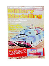 MODELAGEM MILITAR, edições de agosto e setembro de 1982, artigos Custer e LBH, estado muito bom comprar usado  Enviando para Brazil